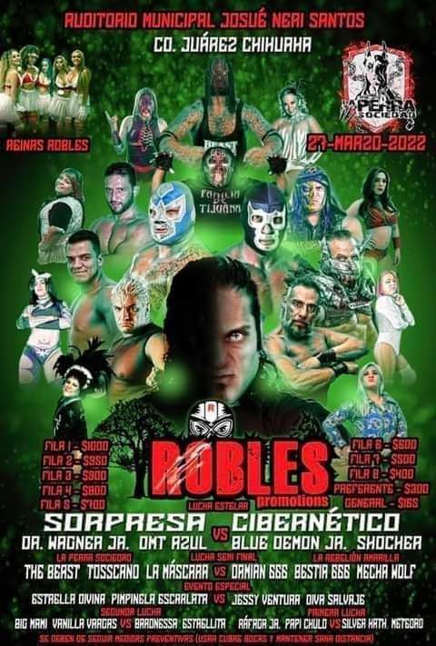 HalconLucha's tweet photo. Robles Promotions Viene Por Primera Vez a Cd. Juarez Chihuahua Con Este Gran Cartel #𝐓𝐨𝐝𝐨𝐬𝐒𝐨𝐦𝐨𝐬𝐇𝐚𝐥𝐜𝐨𝐧𝐋𝐮𝐜𝐡𝐚𝐋𝐢𝐛𝐫𝐞 https://t.co/3IkFXcJGjK
