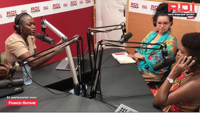 Nous étions à l'antenne de <a href="/RdiGuyane/">RDI Guyane</a>  / #midiAYO ce lundi 21 février pour parler du projet ! Merci Ayodélé Germa !

👉🏿facebook.com/rdi.Guyane/vid…