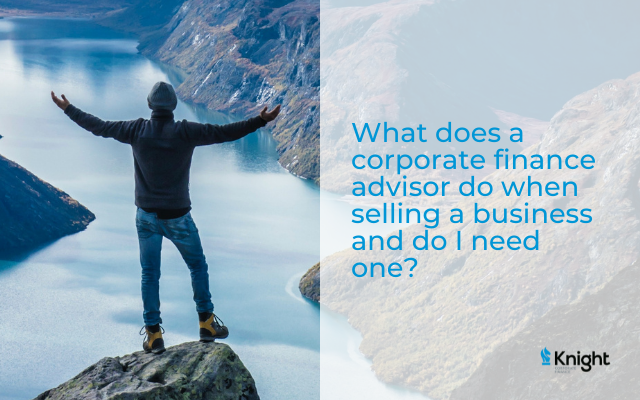 KnightCorpFin's tweet photo. What does a corporate finance advisor do?
Read our latest insight piece 👉https://t.co/JlokQTclh5

#KnightCF #Mergersandacquisitions #London https://t.co/kbB8ksExOJ