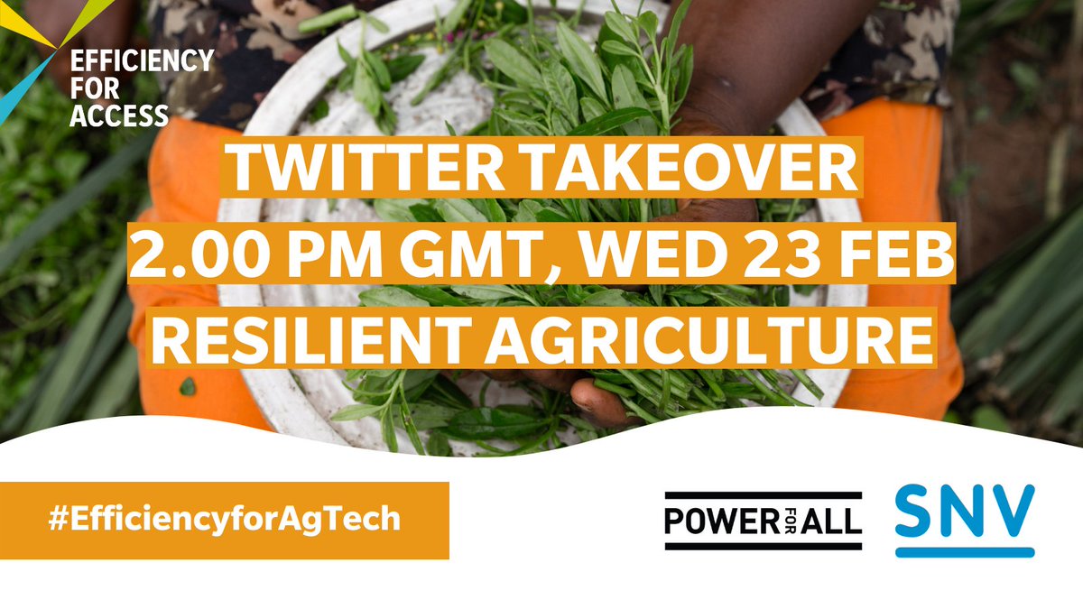 EforA_Coalition's tweet photo. What are the most innovative approaches to unlock the potential of #RenewableEnergy to transform #FoodSystems in Africa and Asia? Check out @Power4All2025โs #SummitDialogue on scaling a clean energy food transformation for insights:
https://t.co/pNlPQccoWH
#EfficiencyforAgTech https://t.co/XAUHWJStC1