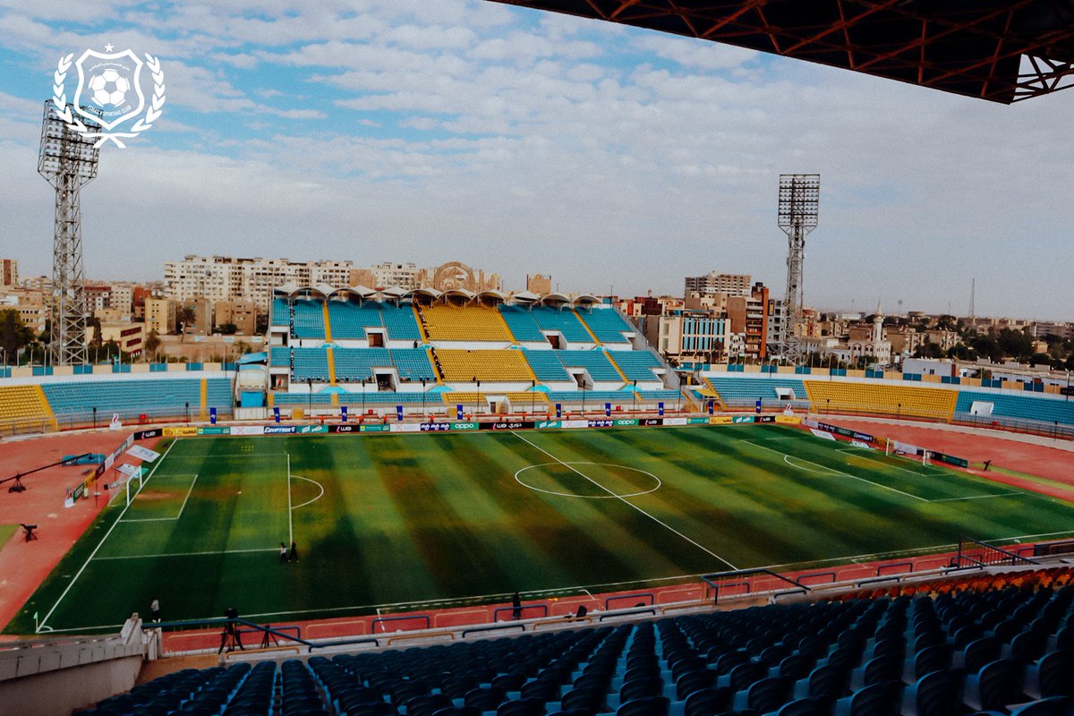 Ismailyofficial's tweet photo. ⁦🏟️⁩ | ستاد الإسماعيلي جاهز لمواجهة الليلة 😍💛

#IsmailySC #شجع_الدراويش https://t.co/iWrGXdxrQW