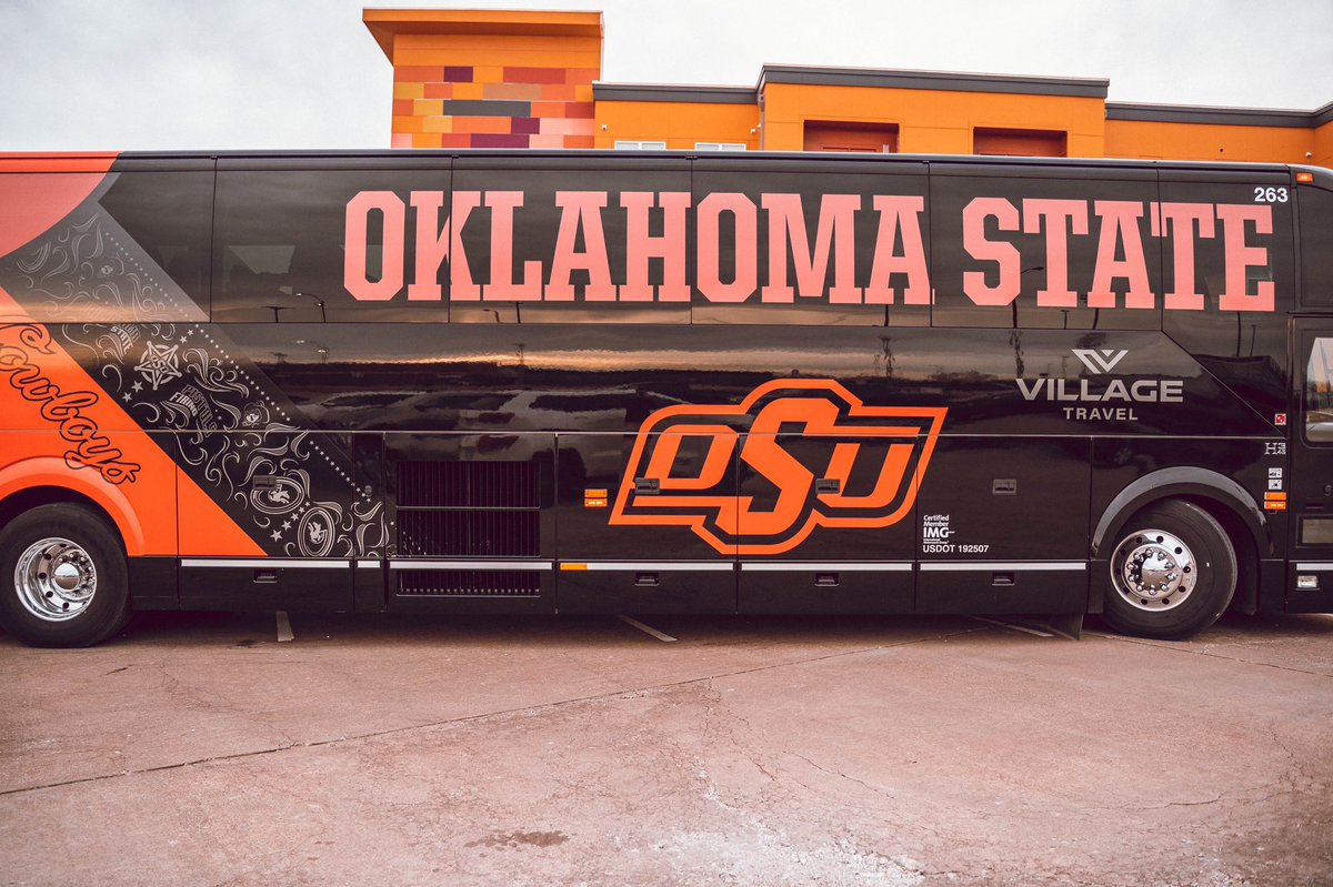 run4okstate's tweet photo. Next stop: Big 12 Championships📍 

#GoPokes I #run4okstate https://t.co/wxNZkyCgt1