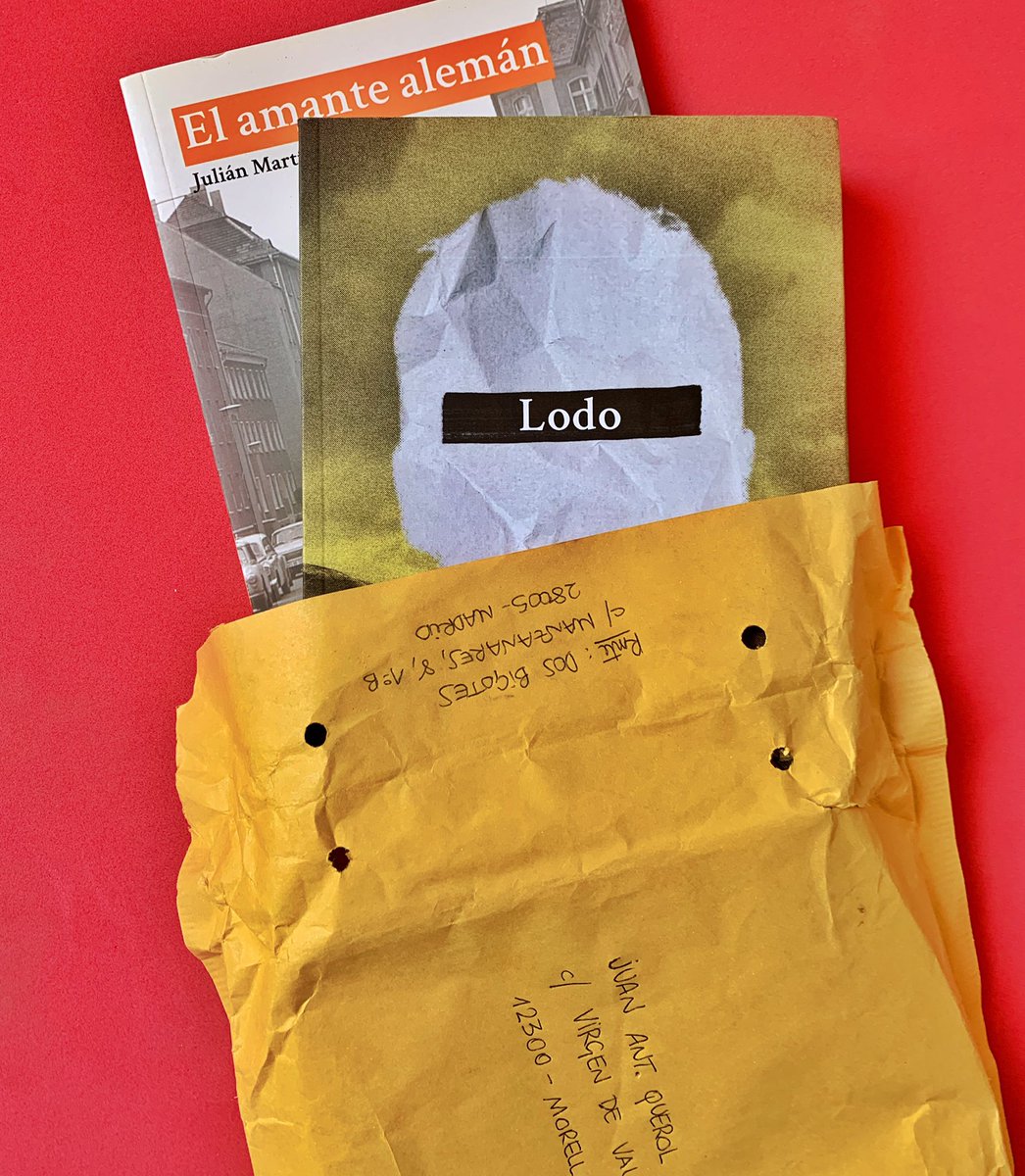 juananquerol's tweet photo. Qué detallazo los chicos de @DosBigotesEdit de escribir los pedidos a mano y con esa letra tan bonita. Gracias a @artecompacto por el descubrimiento!
🥰
#artecompacto #dosbigotes #libros https://t.co/rma8dt7QGU