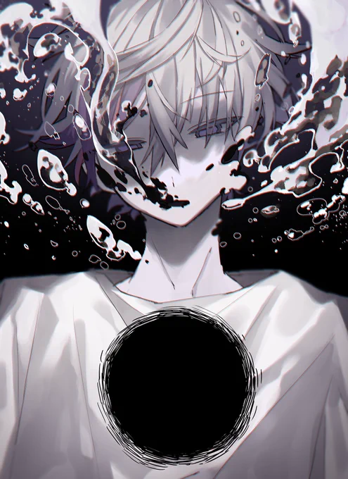 がらんどう  #絵スコート 