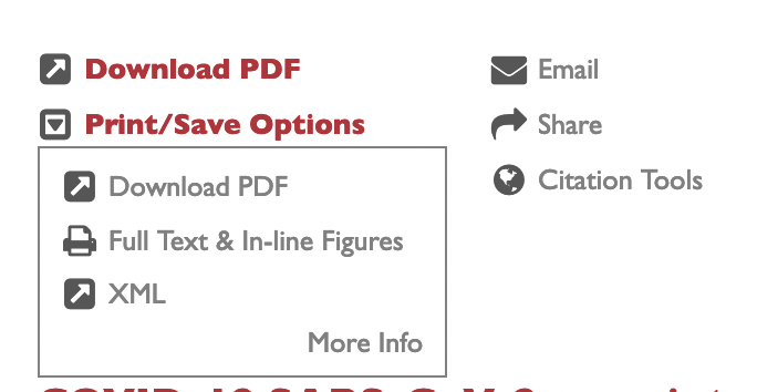 Richard Sever tweet media