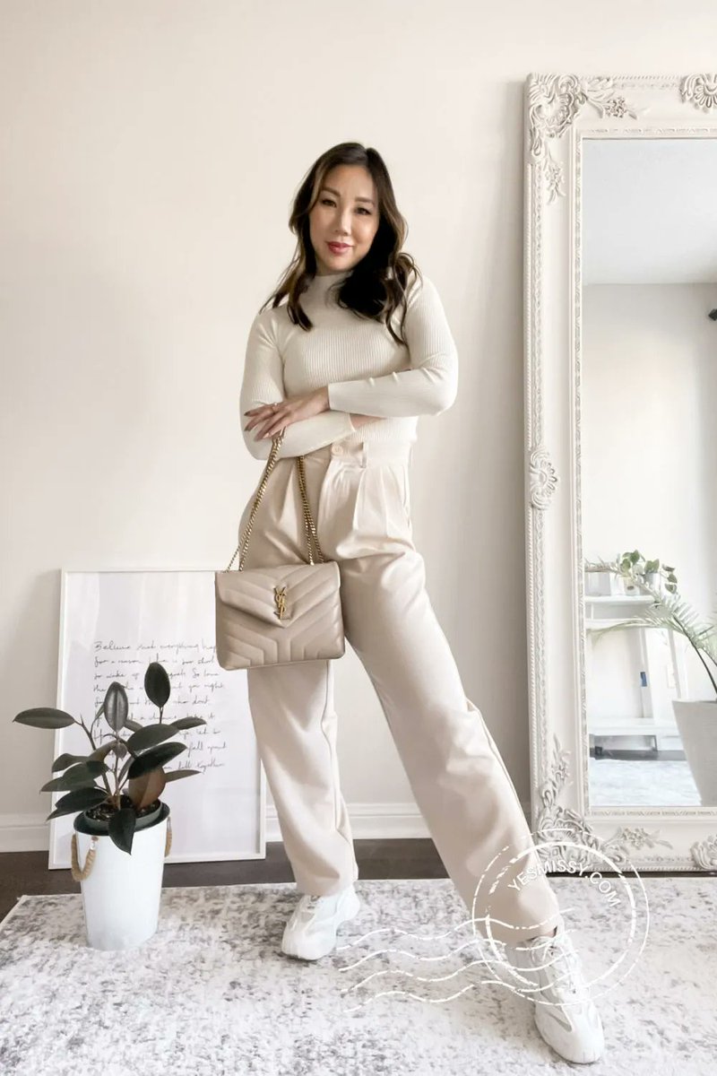 YesMissy's tweet photo. Spring is just around the corner, so I’ve updated my wardrobe with a few new elevated basics. Check out my shopping finds in this week’s post! https://t.co/yNwZOpWqh0 #springstyle #wardrobebasics https://t.co/EGziQn9Hul