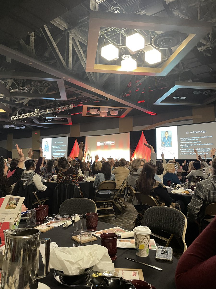 ShannanB's tweet photo. “Freedom begins with self awareness” - Christy Demetrakis. #SoTrue #wibreakfast22 https://t.co/qCoKCo19kc