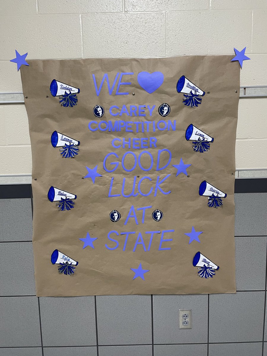 Carey Comp. Cheer tweet media