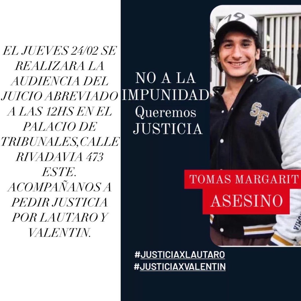 nahuelobos's tweet photo. Mataste a dos personas, uno mi hermano, 20 años. Lo unico que me queda es llevarle flores a un cementerio, llorarlo y extrañarlo todos los dias. Digo mataste porque cruzaste una ruta nacional sin frenar, se podria haber evitado y sin ser suficiente esto, me sobras respondiendome https://t.co/aej6ATrSbL