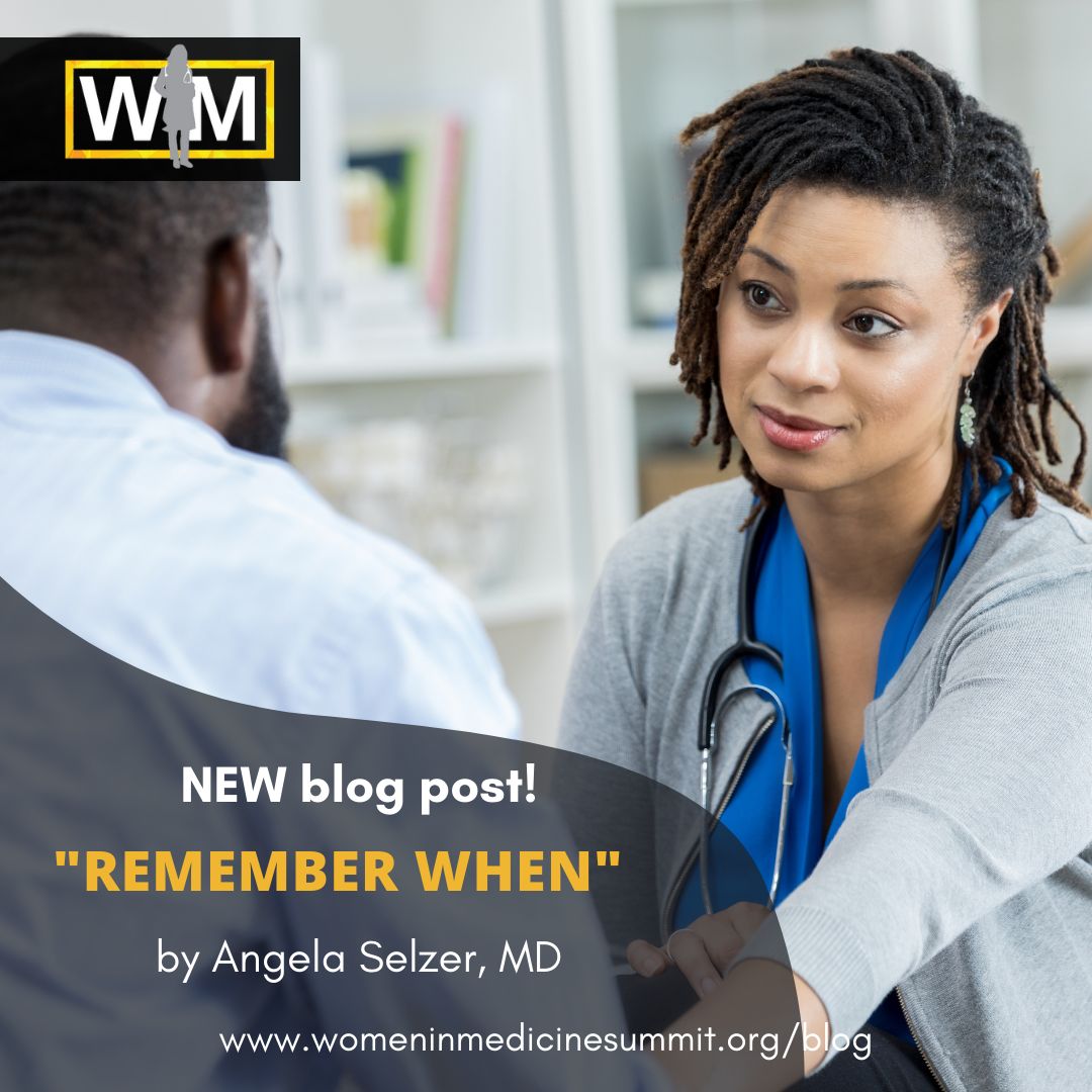 NEW blog post is up! @selzer_angela shares her musings about how things took a dramatic turn with the way healthcare workers were treated after COVID-19 became a global pandemic. Read the full post here: womeninmedicinesummit.org/blog/remember-… #WIMStrongerTogether #WomenInMedicine