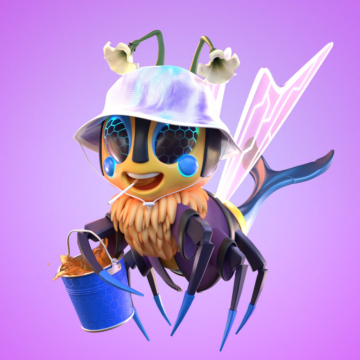 HiveFiveNFT's tweet photo. What a gorgeous Bee, right? ���

Any interactions with this cutie will bee considered for whitelist
Join our discord https://t.co/GNuHwIi6WP https://t.co/ugxTWUbkTC