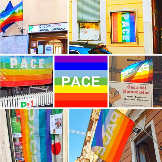 La risposta dei nostri circoli di tutta l’area metropolitana all’aggravarsi della situazione tra #Ucraina e #Russia. In un conflitto armato non vince nessuno.