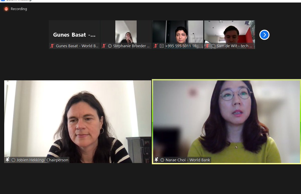 gunesbasat's tweet photo. Just kicked off the virtual knowledge exchange program on #SmartCities for #ClimateResilience. Two-day event hosting participants from all around world including Egypt🇪🇬, Jordan🇯🇴, Mongolia🇲🇳, Turkey🇹🇷, Slovakia🇸🇰, South Africa🇿🇦, and Uganda🇺🇬 @WBG_Cities @NLEnterprise https://t.co/oJgrtOoJUn