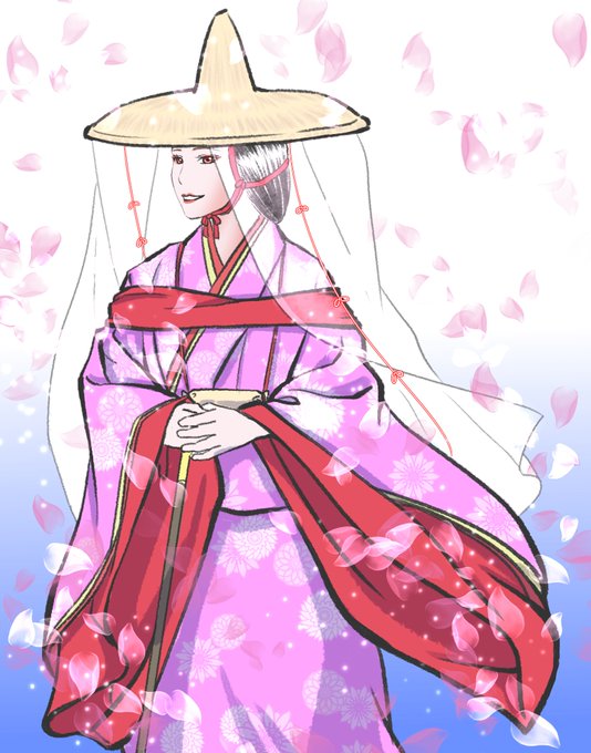 笠 高画質 のtwitterイラスト検索結果 古い順