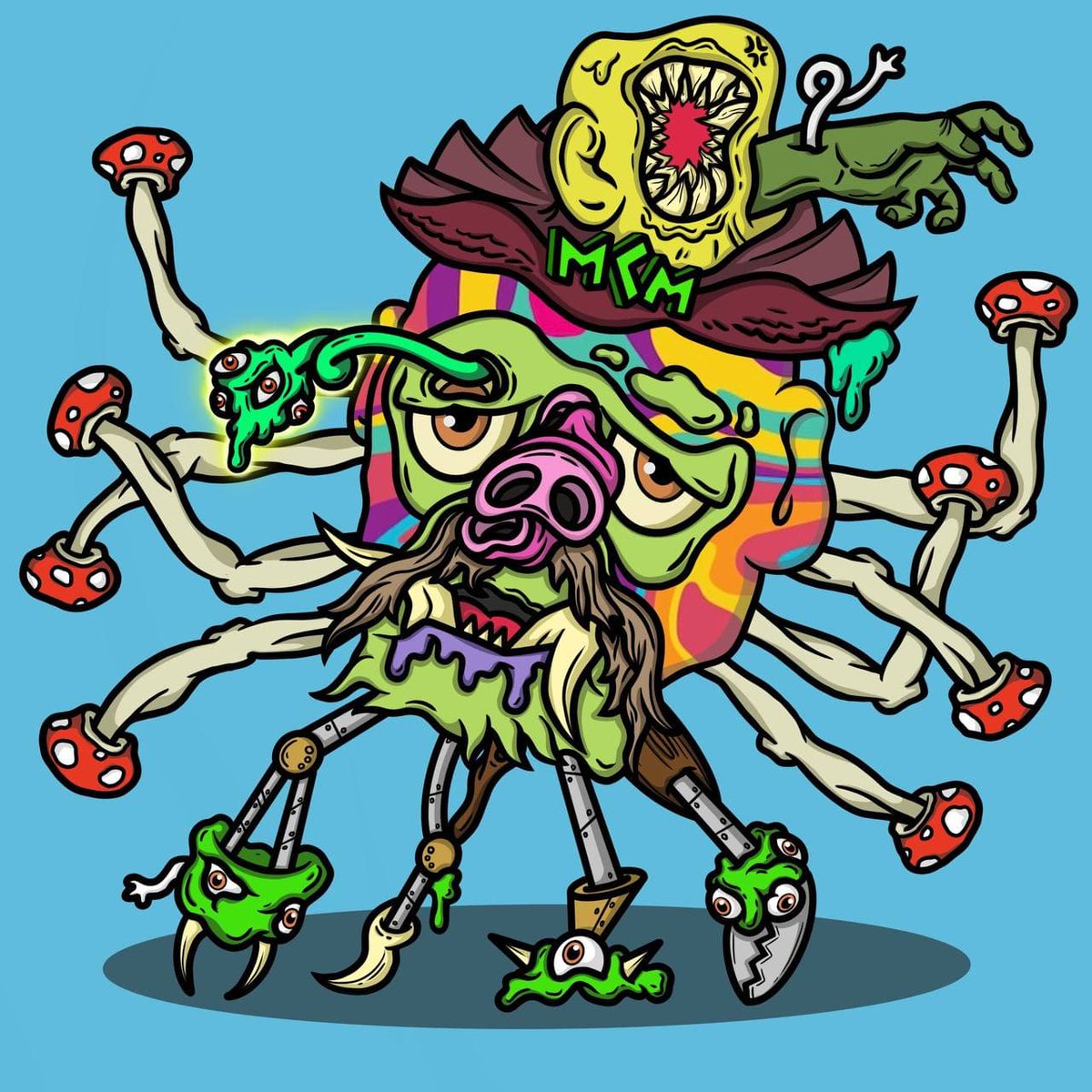 🔥SORTEO 1 NFT #MISTERYCRABS Gen2 🔥

Con los amigos de MC Vamos a sortear 1 NFT
El 4 postearemos el  ganador !!
Participa 👇
1. Seguir <a href="/crypto_hablando/">HablandoCrypto.eth</a> y @MysteryCrabsNFT 
2. Etiqueta a dos amigos
3. RT y like a este Tweet
4. Únete a Discord : discord.gg/nhh8XyS4

SUERTE☘️