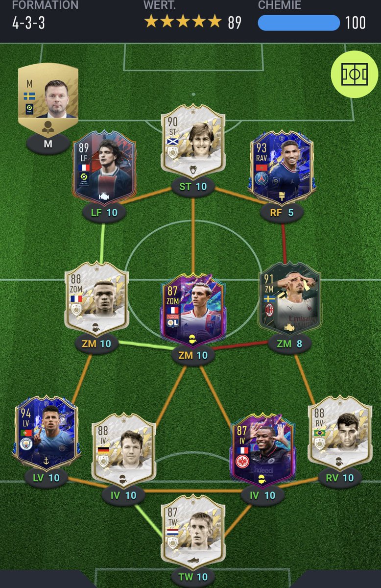 babohani14's tweet photo. @denisfut_trade I change Cancelo in game to CM. Matthäus to LB and Desailly to CB https://t.co/zOGtyeZ7of