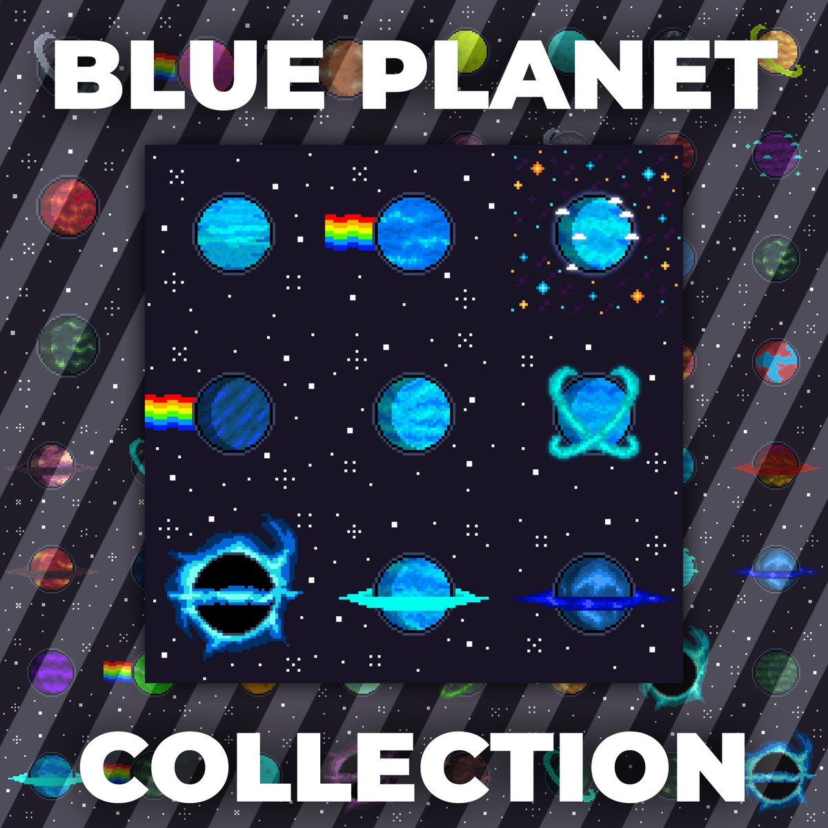 Blue planet collection 🥶
Available on <a href="/opensea/">OpenSea</a> 
Price 0.008ETH-0.01ETH
Free gas✨

Collect now ☺️
opensea.io/collection/pla…

#NFT #NFTs #NFTCommunity #NFTCollection #nftcollector #nftart #NFTcollectibles #OpenSeaNFT
