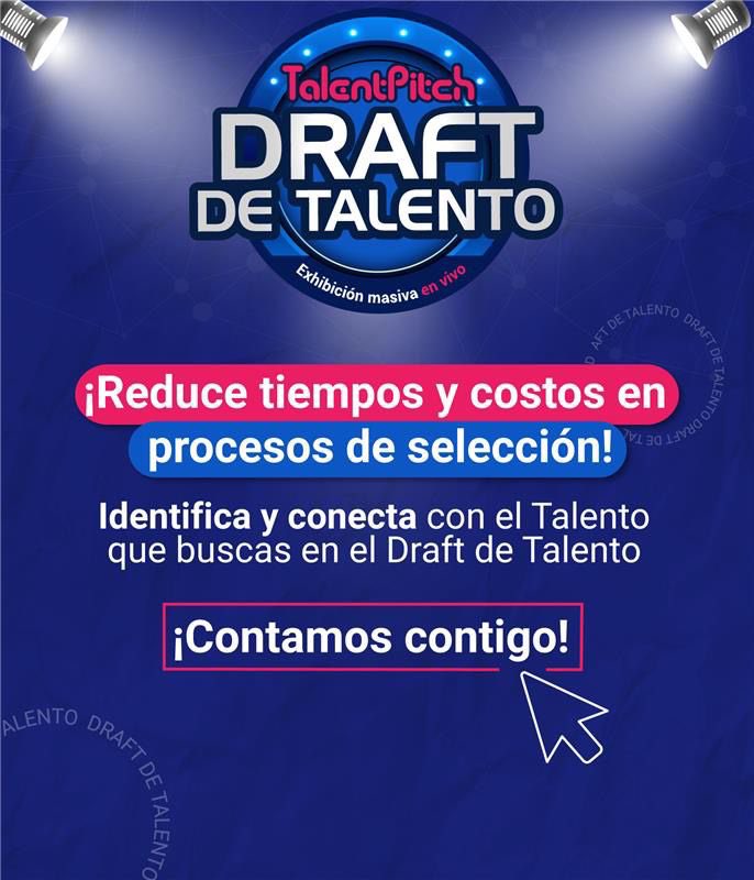 talentpitch_'s tweet photo. MAÑANA 24 de Febrero 🎉 Descubre los Talentos que necesitas en tu Organización ✅
Participa en nuestro #DraftDeTalento, la feria virtual donde haces MATCH con los profesionales más destacados en diferentes áreas 💡
Inscríbete sin costo aquí 👉🏽 https://t.co/LtMXZZ6syS https://t.co/cFDmExjarZ