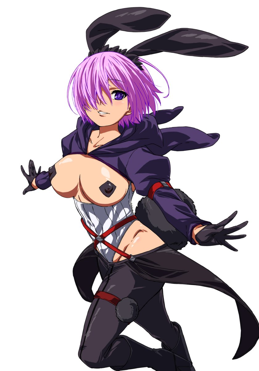 マシュ・キリエライト(Fate) 「差分も 」|結紙のイラスト