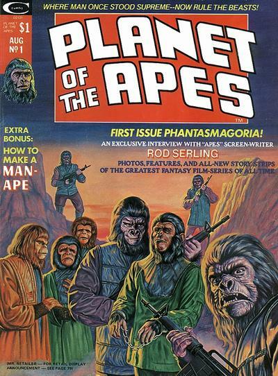 Doug Moench (born 23 February 1948, USA) is a writer with a large body of work in comics. From 1970, he has written for Warren, Marvel, DC Comics, Eclipse Comics, and other publishers. He appeared in every issue of the “Planet of the Apes” (1974–1977), “Doc Savage” (1975–19…