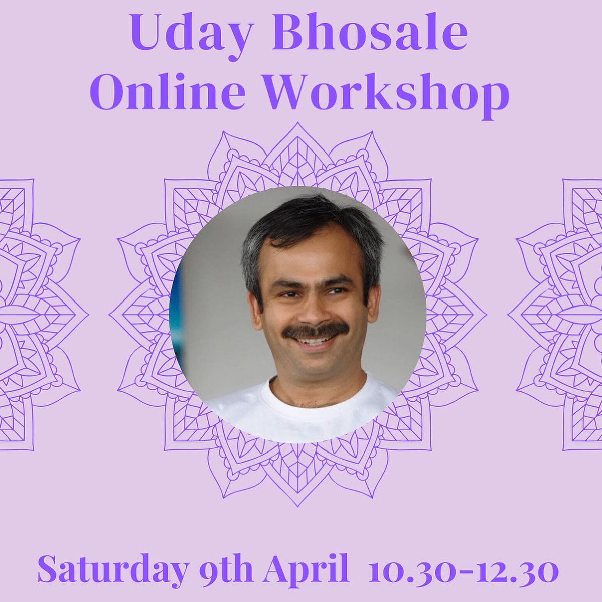 Yoga_Sheffield's tweet photo. Join us for our online workshop with Uday 💜 

Head over to the link below to book your place on this fantastic workshop 🌸

https://t.co/B039e0yFgK

@udaybhosale 

#yogalife #Sheffield #sheffieldissuper #yoga https://t.co/XNJXnliJv9