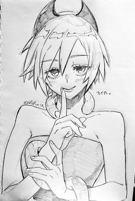 もっと元気っ子に描きたかった 