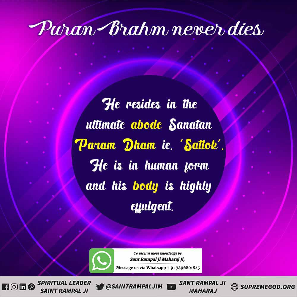 RaviSah13121215's tweet photo. #Age_Of_Deities

For more information must visit on Saint Rampal ji Maharaj YouTube chanel and also watch satsang on Sadhana TV at 7:40pm to 8:40pm. https://t.co/aBSqYr9RdN