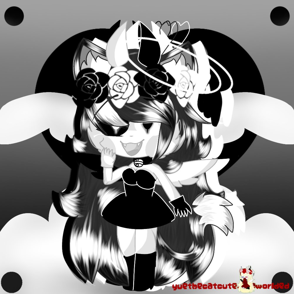 yuecute4's tweet photo. This is my dark side not good lol https://t.co/9gIDvH6Tgu