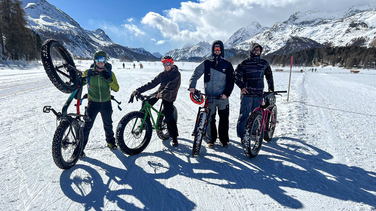 Team CC: Faidh, our Head of Engineering, along with Arvid, our Data Scientist, have headed on a 1-week business trip to St. Moritz and Zurich to to work on our Swiss product together with the AXA-ARAG legal team!

But of course, there’s always time for fun while you work, eh?