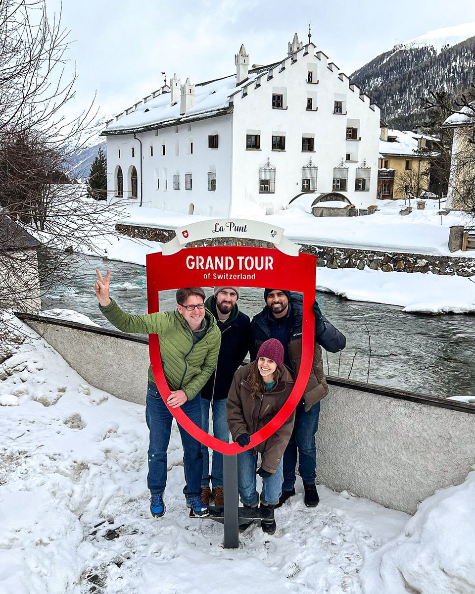 CourtCorrect's tweet photo. Team CC: Faidh, our Head of Engineering, along with Arvid, our Data Scientist, have headed on a 1-week business trip to St. Moritz and Zurich to to work on our Swiss product together with the AXA-ARAG legal team!

But of course, there’s always time for fun while you work, eh? https://t.co/R3owJmBEaW