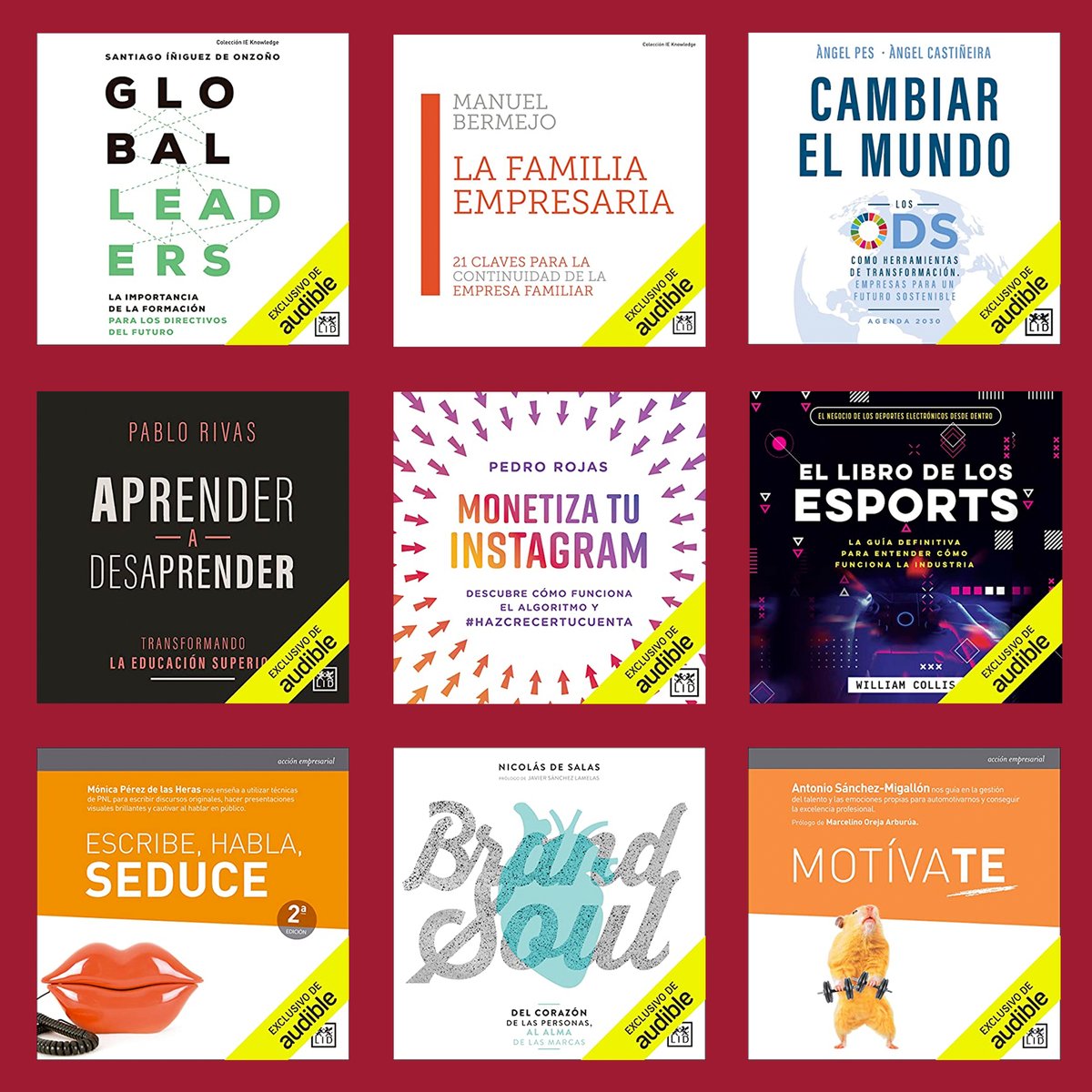Escuchar se ha convertido en una forma de vida. 
🎧 Súmate a la escucha activa para desarrollar tus competencias profesionales. Contamos con nueve nuevos títulos en <a href="/audible_com/">Audible</a>

#Audiolibros #LibrosdeEmpresa #BusinessBooks <a href="/Audible_ES/">Audible.ES</a> <a href="/AlmuzaraLibros/">Almuzaralibros</a>