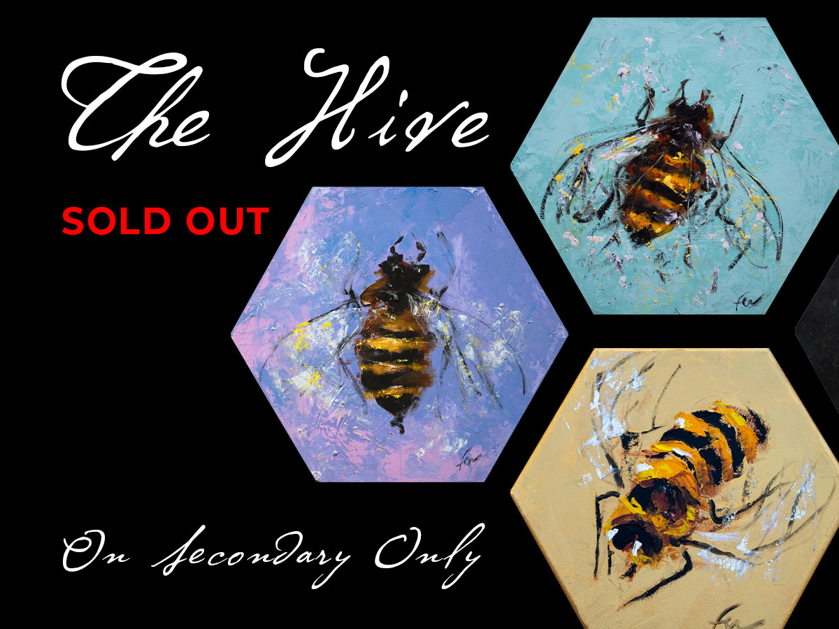 I am Fer Caggiano. Brazilian-born artist living in the USA. I've been a full-time artist for 20+ years and a collector for just as long. I consider myself a multi-media artist navigating several mediums, always searching for the perfect path to execute a vision.