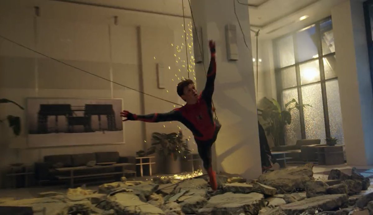 Ty_BeachedWhale's tweet photo. I love him your honor! #SpiderManNoWayHome https://t.co/j1dmNAD1Jg