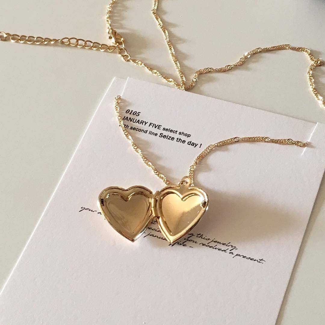 heart shaped necklace