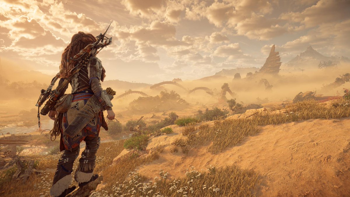 foxinus's tweet photo. #PS5Share, #HorizonЗапретныйЗапад https://t.co/Z2SErH0RCx