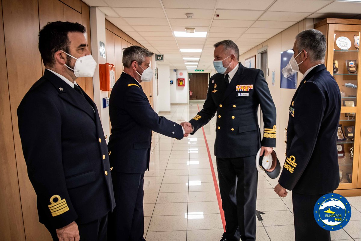 Operation EUNAVFOR MED IRINI tweet media