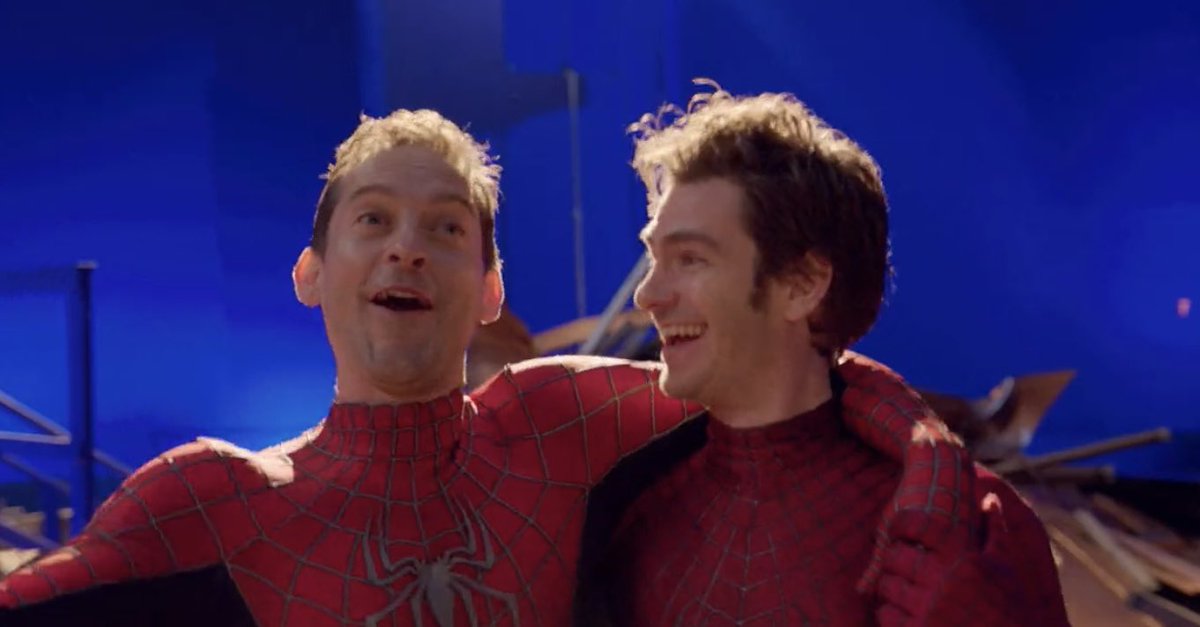 Ty_BeachedWhale's tweet photo. Spider-Man No Way Home stuff just dropped on @SpiderManMovie they’re so precious! #SpiderManNoWayHome https://t.co/T2gWd0a7Oj