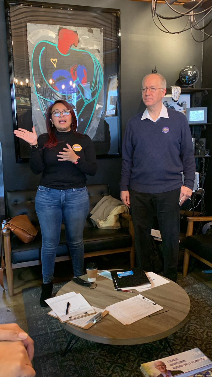 deeforIL85's tweet photo. We are still feeling the power from this past Sundays’s petition drive with @RepBillFoster 💪🏼 thank you to everyone who showed up and showed out for Will County Dem candidates #DeeFor85th https://t.co/OS18vYXKV9