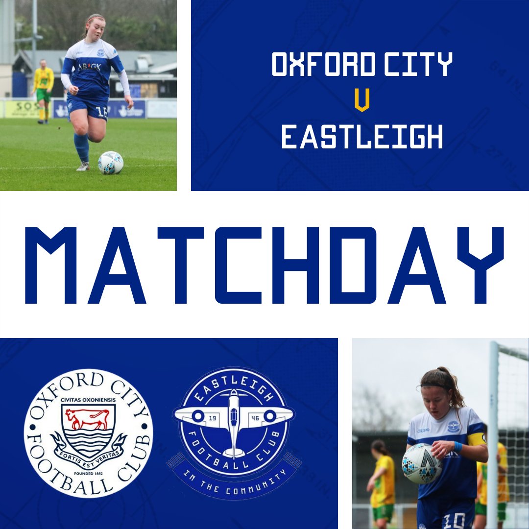 EastleighLFC's tweet image. 👋 #StormEunice is gone
𝙈𝘼𝙏𝘾𝙃𝘿𝘼𝙔 is 🔙

🆚 @OfficialOCWFC
🏆 League Cup QF
🕑 2:00pm Kick Off
🏟 Oxford City Stadium, Marsh Lane, Oxford, OX3 0NQ