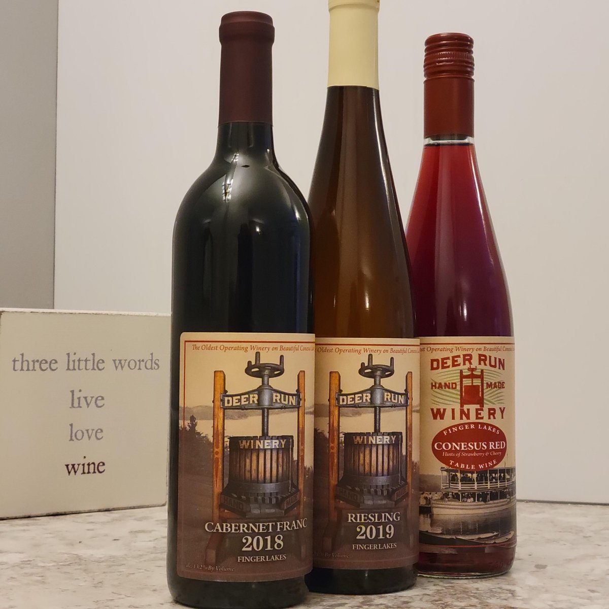 DeerRunWinery's tweet photo. This Sunday is our Spring Wine Club Release! Interested in becoming a member and saving $$ on Deer Run wine all the time?   https://t.co/4cIKCkgzjJ
#deerrunwinery #wineofthemonthclub #spring2022winerelease #livco #flxwine #iloveny #ispyny https://t.co/SpCCAhwcBm