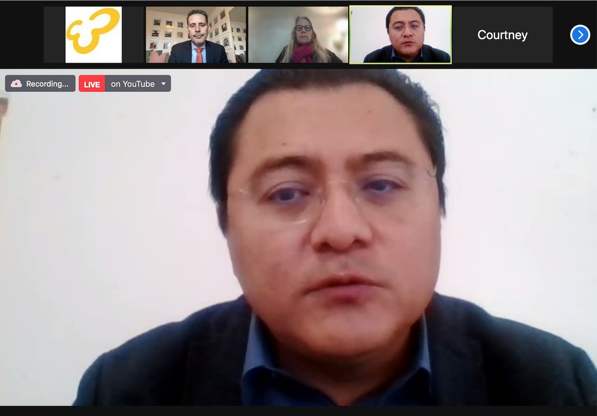 ArigatouGNRC's tweet photo. "If we need to protect children from gang violence and organized crime, we must involve and invite them in our decision-making processes. It starts with you and I." – Mr. Héctor Miranda, Secretaría de Gobernación México.

#FaithInActionforChildren

Live on https://t.co/KRTVDWYbqq https://t.co/NkZasBgUyS