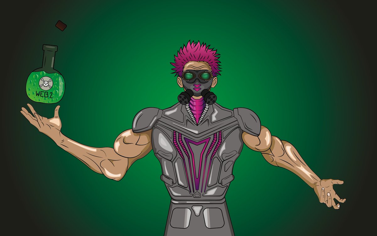 Web3Chads's tweet photo. we just dropped another batch of #web3chads on @Elacityofficial check them out here:
https://t.co/o1iQGNm5nx
this heroic chad is taking care of the web2 contamination😏 https://t.co/GEJL1IWtrE
