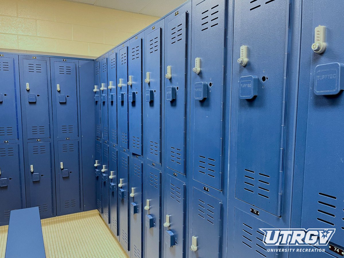 UTRGVUREC's tweet photo. We can store it for you.😎
Our facility offers a secure environment for your belongings.
Spring Lockers can be rented for only $20 ❕
Don't miss out!
#UTRGVUREC #UTRGV #SpringLockers #LockerRentals #Fee #TODAY #SpringSemester #College #University #Tuesday https://t.co/CKx5jTFyGR