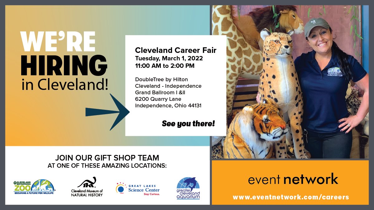 ENCareers's tweet photo. SAVE THE DATE!  Cleveland Career Fair is just around the corner:  Tuesday March 1st 11am-2pm!  We can’t wait to meet you there. https://t.co/eWWkRjPbXe
#Wearehiring #hiring #jobs #careers #clevelandjobs #clevelandcareers #Clevelandcareerfair #clevelandjobfair #eventnetworkcareers https://t.co/Ng0OxdUlHQ