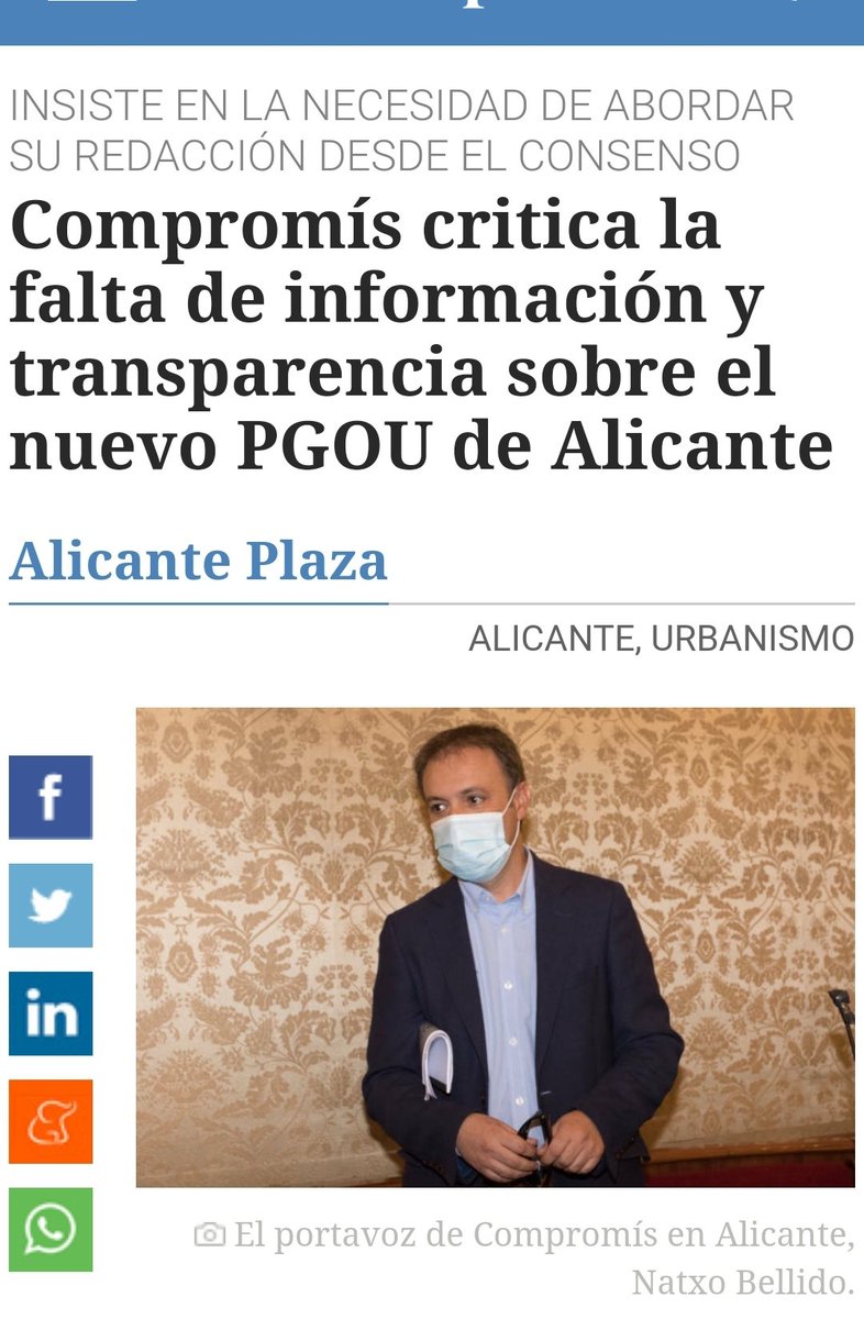 NatxoBellido's tweet photo. Els grans temes de ciutat necessiten diàleg, participació, transparència i consens.
Així ho entenem a @CompromisALC, però pareix que no ho entén igual Barcala i el seu #BiPPartito... i això és molt greu quan parlem del futur de la ciutat
#PGOU https://t.co/tYxRsgPLB3