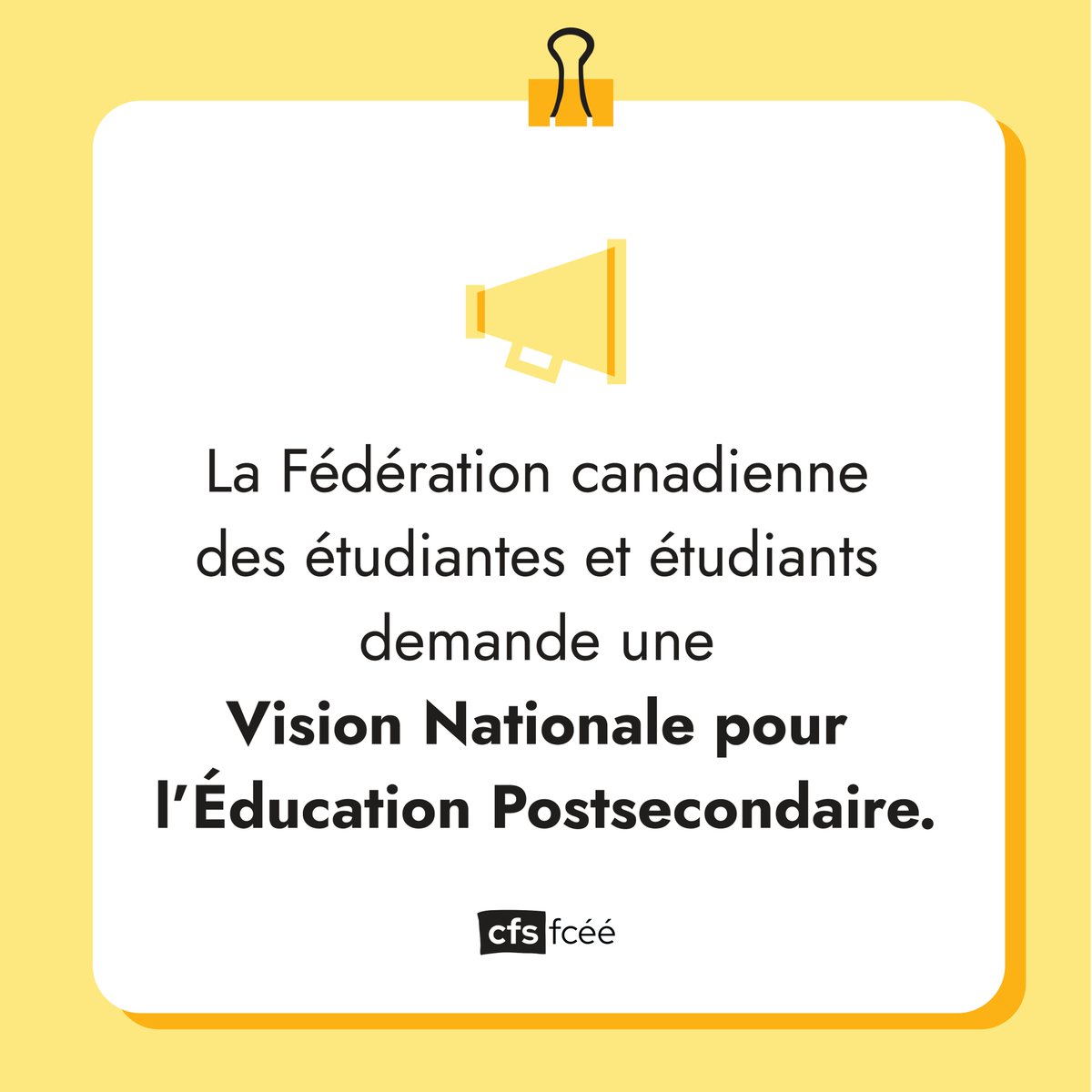 CFS-FCÉÉ tweet media