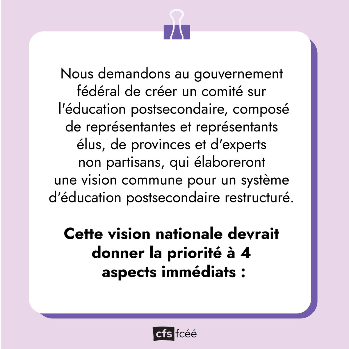 CFS-FCÉÉ tweet media