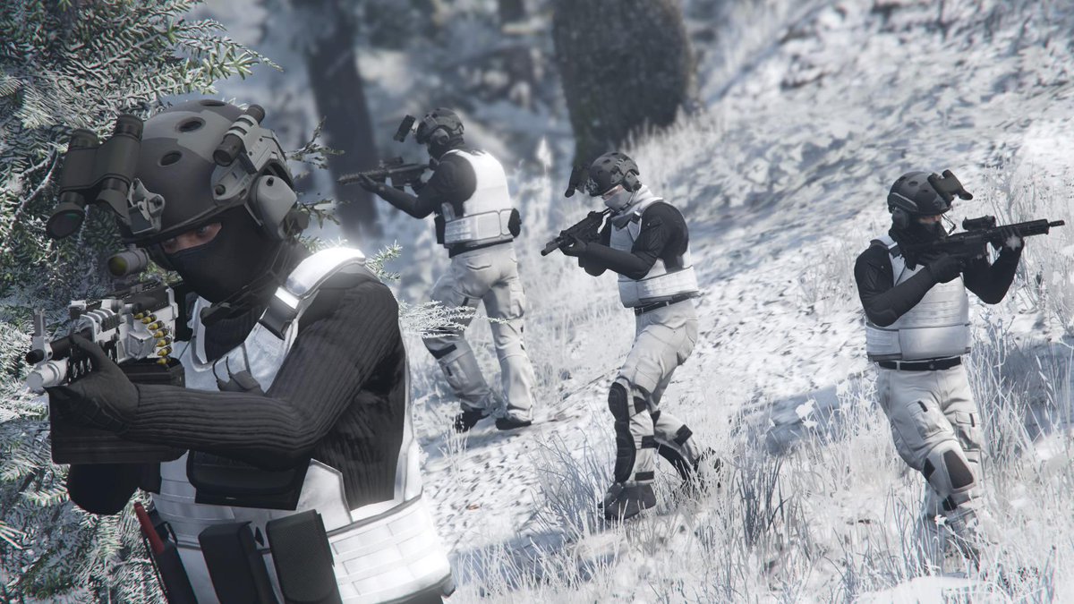 #CCC: Russian rebels sweep westward through the Russian arctic, seizing military bases and equipment, and “liberating” towns, all the while growing in size. 

[GTA RP]