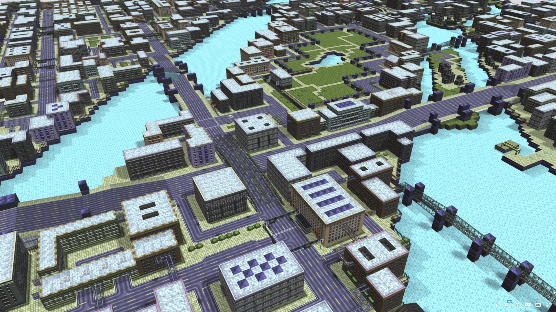 Gta Vice City Mapa 3d Three Maps Of GTA 3D Universe (GTA III, Vice