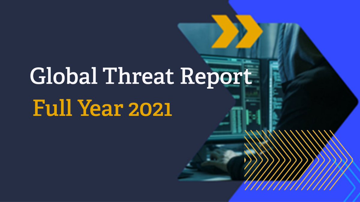 Threat actors did not skip a beat in 2021, which means you can't either with your #cybersecurity strategy.

Check out our Full Year Global Security Report to learn more about recent email threats and how to stay safe from future attacks. bit.ly/3rdqRwr